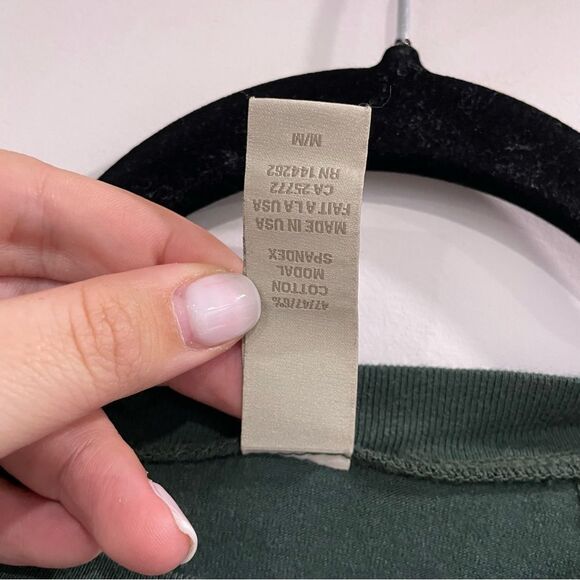 kasics Modal soft long sleeve tshirt medium - Picture 5 of 5